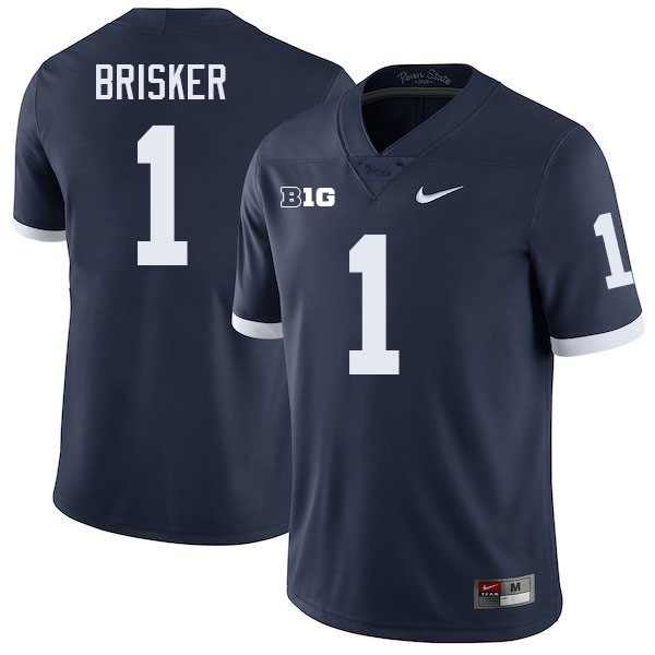 Jaquan Brisker Penn State Jersey,PSU Nittany Lions #1 Jaquan Brisker Football Uniforms-Retro